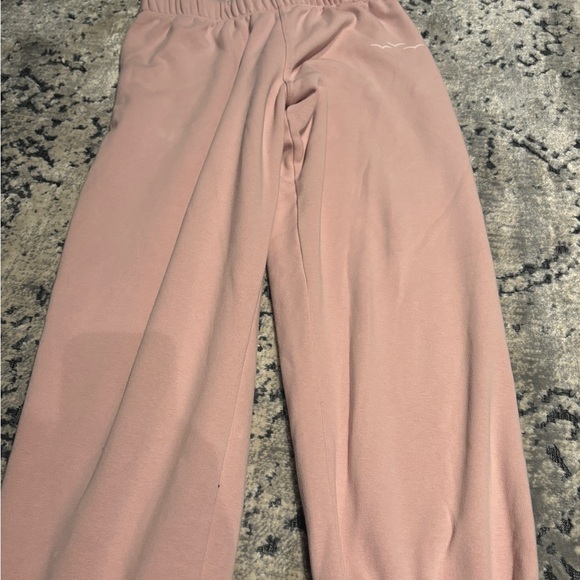 Lazypant sweat pants very comfy light pink size small - Picture 6 of 8